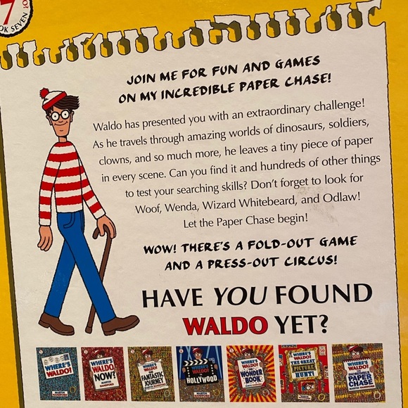 Where’s Waldo #2 & #7 (both for $18) - Picture 7 of 17